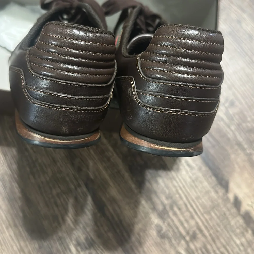Gucci Women's Sneakers Box - Brown - Picture 6 of 11